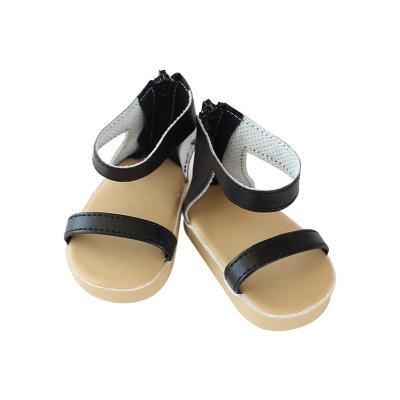 China Wholesale Cute Doll Shoes For 18 Inch Dolls American Doll Summer Flat Girls Toys Shoes OEM for sale