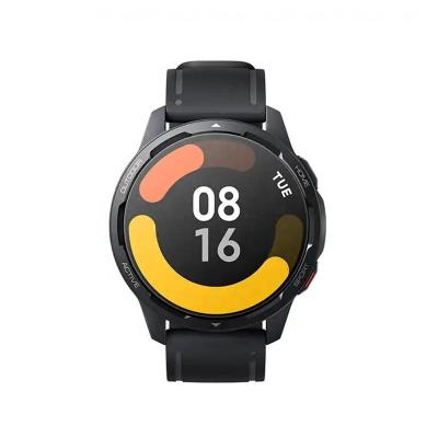 China Global Active GPS Display Xiaomi MI Watch S1 APP Control Tooth 5.2 Version Blue Heart Rate Sensor Blood Oxygen 470mAh 1.43 AMOLED for sale