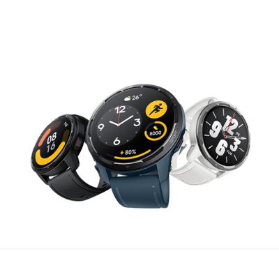 China APP Control GPS 470mAh 1.43 Display Heart Rate Sensor Blood Oxygen Mi Watch Version S1 Global Active Smart Watch Xiaomi MI Watch S1 for sale