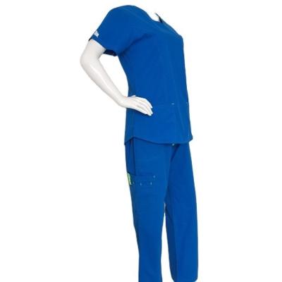 China Beathable Factory Direct Selling Hospital Uniforms Women V-neck Scrubs Modern Clinical Medical Care Scrubs Senior Suit Uniforms for sale