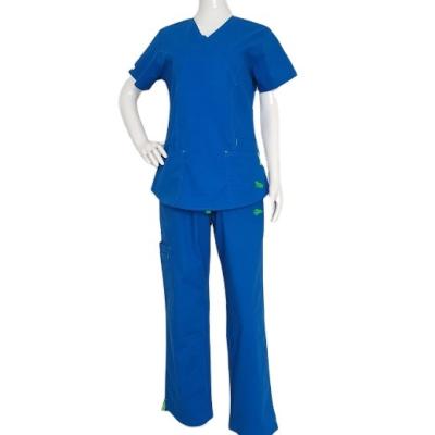 China Beathable Factory Direct Selling Hospital Uniform Women Scrub Panty Modern Clinical Medical Care Scrub Bottoms Suit Uniforms for sale