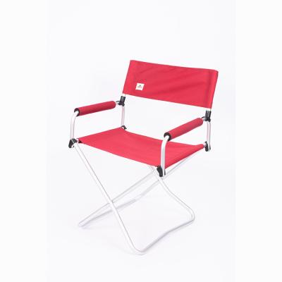 China Other Hot Sale Lightweight Outdoor Portable Folding Chair Canvas Beach Camping Chair for sale