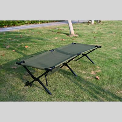 China Areffa Aluminum Foldable Super Durable Camping Folding Bed for sale