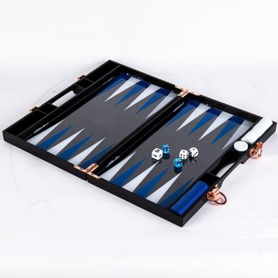 China Portable Backgammon Set Satom Portable Acrylic Backgammon Game Board Set for sale