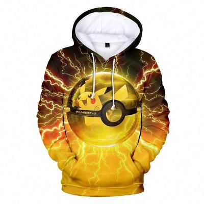 China Hot Sales Anti Shrink 3D Printing Cartoon Hoodie Sweatshirt Printed Hoodies Supplier From China for sale