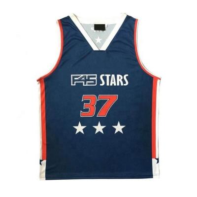 China Factory Price Breathable Custom Basketball Jersey All Designs Uniform for sale