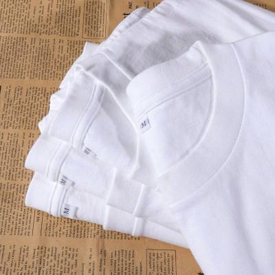 China Free Sample Anti-Wrinkle Men's Plus Size Stock Size T-shirt Heavyweight 230Grams Cotton Oversized T-Shirt for sale