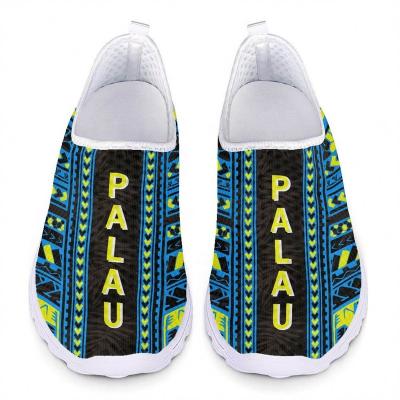 China Fashion \ Phonpei Islands Polynesian Tribal Women Casual Shoes Comfortable \ Durable \ Breathable \ Lighted Design Print Walking Shoes Women Sneakers Shoes Casual POD for sale