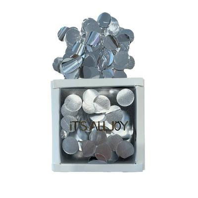 China IT Foil Is ALL Joy1.5cm Round Foil Confetti for sale