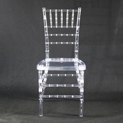 China Factory Modern Party Acrylic Clear Wedding Chairs for sale