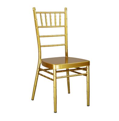 China Modern Cheap Chivari Hotel Banquet Stackable Wedding Chairs for sale