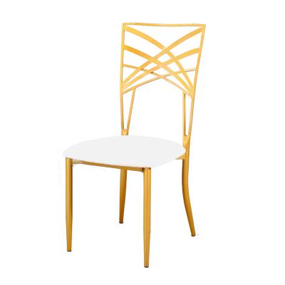 China Foshan five star luxury modern hotel furniture for sale wholesale luxury event furniture metal chair hotel dining for sale