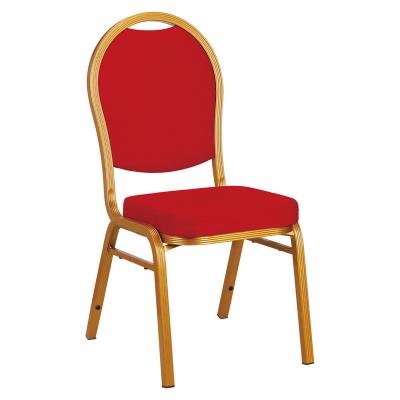 China Modern Fancy Stacking Chair / Hotel Wedding Party Banquet Meeting Chairs Events Wedding Bank for sale