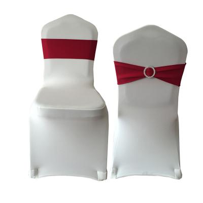 China Modern Wholesale Spandex Plastic Chair Cover Wedding for sale