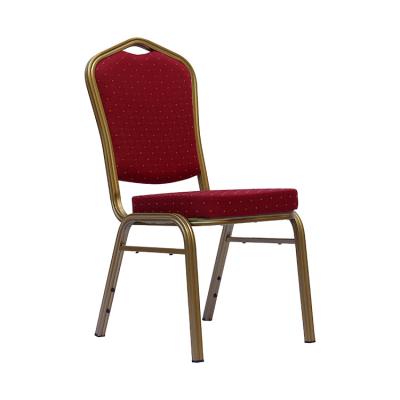 China Wholesale Modern Metal Fabric Banquet Chair for sale