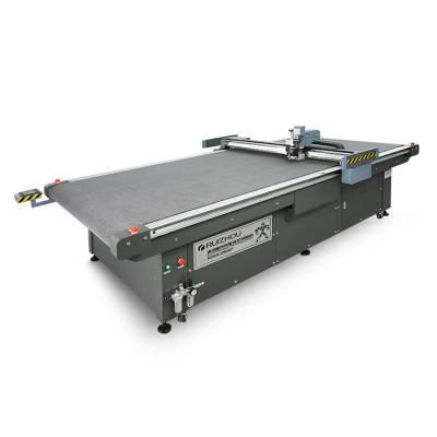 China Garment Shop Automatic Smart No Laser Garment Fabric Apparel Cutter For T-shirt/Suit/Bra/Necklace for sale