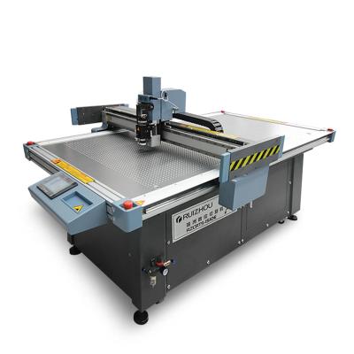 China Automatic Feeding System Ruizhou Computerized CNC Fabric Sample Cutting Machine for sale