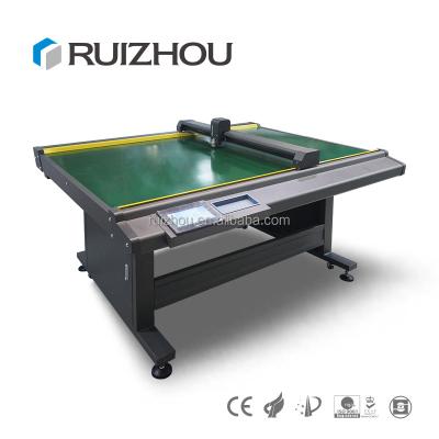 China Plastic Sheet Ruizhou Pattern Digital Cutting Machine With Touch Screen for sale