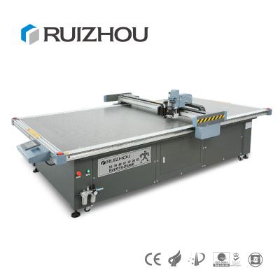 China Garment Shop Ruizhou CNC PET XLPE Foam Cutting Machine for sale