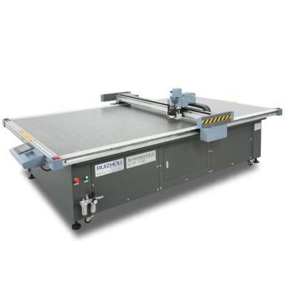 China Laser CUTTING China RUIZHOU CNC Car Mat Cutting Machine for sale