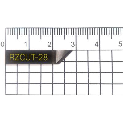 China Garment Shops Ruizhou RZCUT-28 Tools Parts Cutting Blade Oscillating Cutting Knife for sale