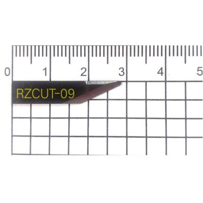 China Garment Shops RZCUT-09 Oscillating Cutter Blade Aluminum Cutting Blade for sale