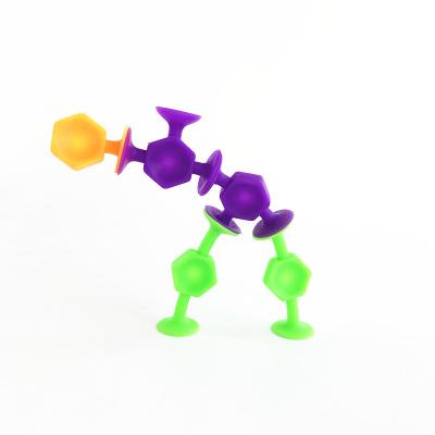 China Best Selling Environmentally Friendly Small Fun Suckers DIY Toy For Baby for sale