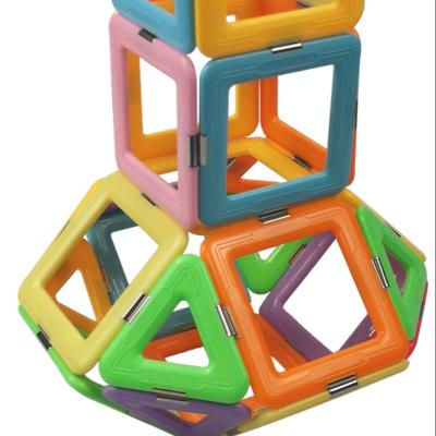 China Magnetic Eco-friendly Material Building Block 2021 Newcomer PULLS Creative DIY Toys Buildings Building Blocks for sale