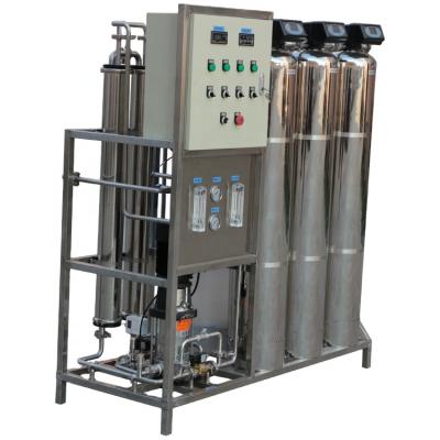 China Timer or 250l 500l 250 volume osmosis 500 inversa system water treatment machinery reverse osmosis system for sale