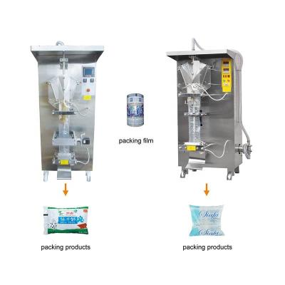 China Juice Liquid Sachet Bag Koyo Water Sachet Filling Packing Machine Price In Food Sachet Water Packing Machine Price In Ghana Africa for sale