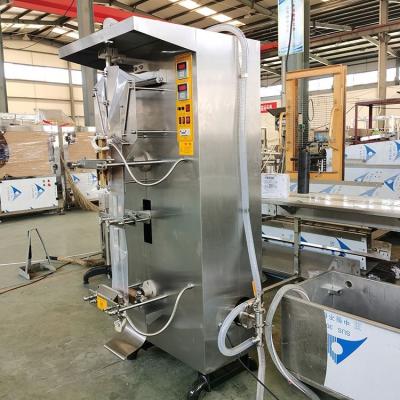 China Automatic food maquina machine filter water RO liquid packing machine one sachet water fluid packing machine fill one des des for sale