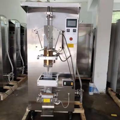 China koy price of plastic en de plastic food packaging sachet packing machine pure liquid sachet water koy price in Ghana for sale