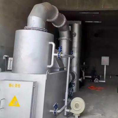 China Solid waste incinerator incinerator incinerator horno crematorio Para mascotas incineration infectious waste furnace for sale for sale