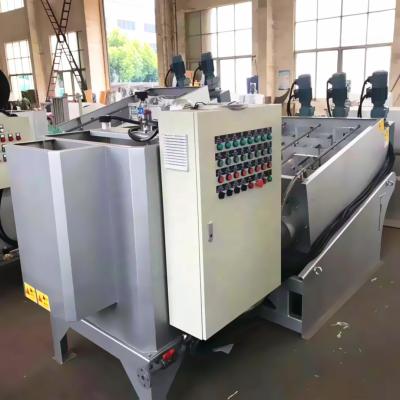 China Cost Effective Dewatering Dewatering Screw Press Slurry Machine Sludge Screw Press for sale