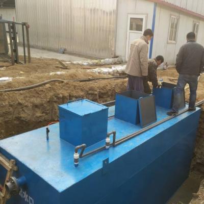 China Plants mines sewage mbbr water treatment machinery system brstenfilter biofilm reaktor water treatment machinery military tourist industrial reactors for sale