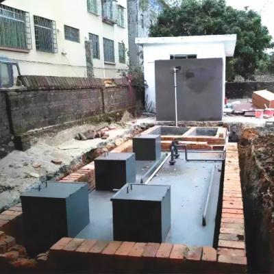 China 5 to 1 m3/days Small Scale Water Treatment Plants Sewage Military Sewage Military Sewage Tourist Industrial Sewage Treatment Plants cost for sale