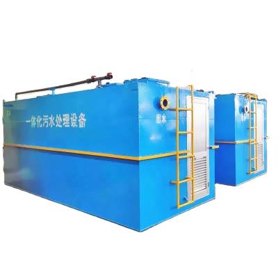 China 5 M3 Factory Mines Military Tourist Scenic Industrial Sewage Per Day Slaughterhouse Water Treatment Machinery Waste Water Treatment Equipment for sale