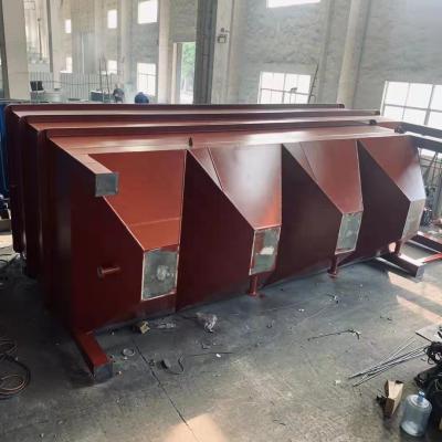 China Lamella purifier sludge thickening with inclined plate purifier construction sewage chemically helped sedimentation tank construction industry supports effluent from construction sites for sale