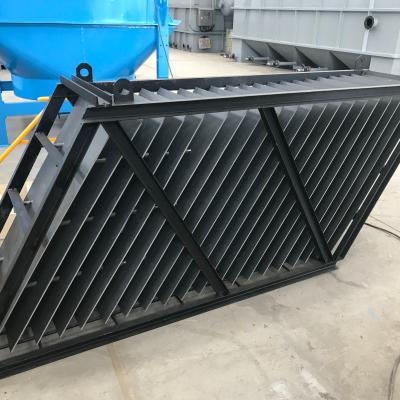 China Lamella Purifier Sludge Thickening With Sloped Plate Purifier Lamella Settling Tank Lamella Water ClarifiesLeather Plate Purifier Lamella Used In Industrial Process Water Treatment for sale