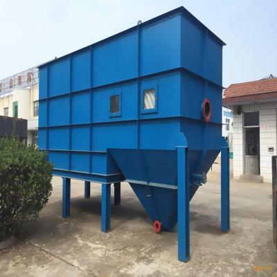 China Lamella Purifier Sludge Thickening With Smaller Foot Printing Inclined Plate Purifier Lamela d'actiflo Purifier Inclined Plate Purifiers In Tanning Wastewater Treatment With Chemical Dosing Pump for sale