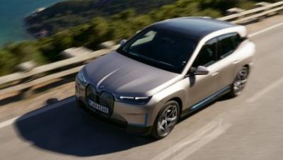 China AWD Fahrzeuge SUVs EV der hohen Geschwindigkeit BMWs IX Xdrive40 der langer Strecken-EV Auto-200km/h zu verkaufen