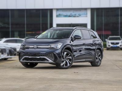 Китай Скорость 160km/H VW электрическая SUV ID.6 CROZZ Pure+ RWD 204HP Макс ряда 601KM продается