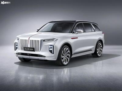 China Deluxe große Strecke Elektroautos SUVs Hongqi E-HS9 120kWh 660km zu verkaufen