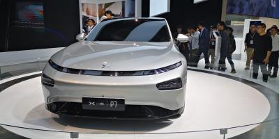 Cina L'automobile adulta elettrica ccc dei veicoli elettrici 480km della ruota di Xiaopeng P7 4 ha certificato in vendita