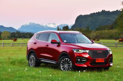 Cina 110km 4 automobili elettriche GWM Haval H6 DHT PHEV dell'azionamento della ruota tappano in veicoli ibridi in vendita