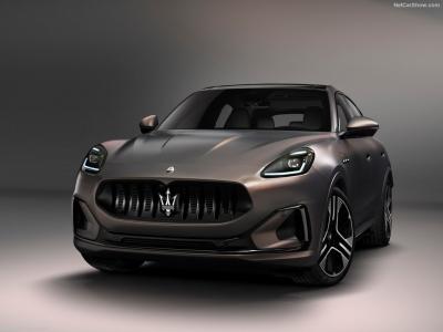 China Pure Electric New Energy Car With 450 Range And Max Speed 325km/H At Maserati Gran Turismo Folgore Te koop