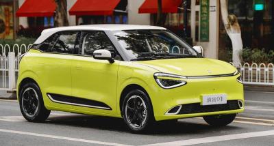 China Os mais novos carros puros Dongfeng Nammi 01 hatchback EV e alcance impressionante e bateria de estado sólido à venda