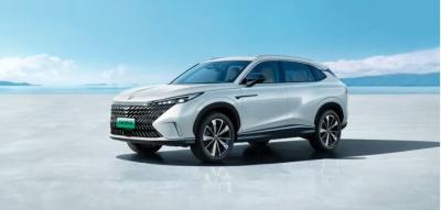 China 2023 Top Selling China EV Car 5-Door 5-Seat 500 Km Drive Range Roewe ERX 5 SUV Hybrid Car @top speed 200km/h for sale