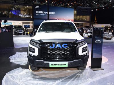 Cina JAC T9 HUNTER EV Pickup completamente elettrico con un doppio motore elettrico e oltre 310 miglia (500 Km) di autonomia in vendita