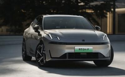 China Today Newest Lanched LYNK& CO 07 EM-P 126km Long Range Pro PHEV 160 KW Electric Motor & 350N.m Torque New Energy Vehicle for sale